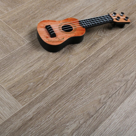ICON FLOOR ламинат SPC ПУРПЛ PL-02 Дуб Корбюзье PURPLE Oak Corbusier