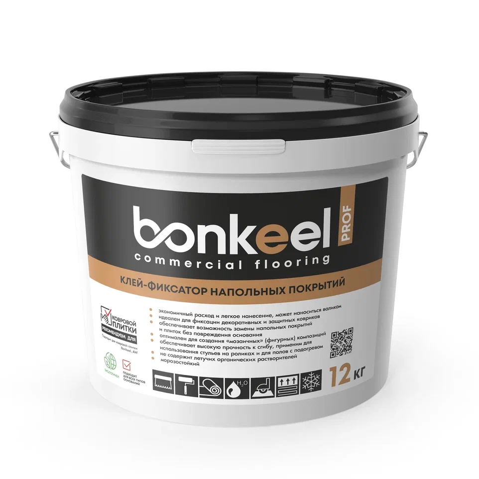 Bonkeel Prof клей-фиксатор для напольных покрытий Бонкил проф Bonkeel Prof клей-фиксатор для напольных покрытий Бонкил проф