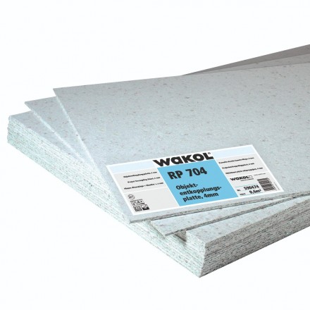 WAKOL RP 704 1000*600*4 мм под массивную доску, паркет, ламинат, пробку, ПВХ, линолеум подложка Вакол