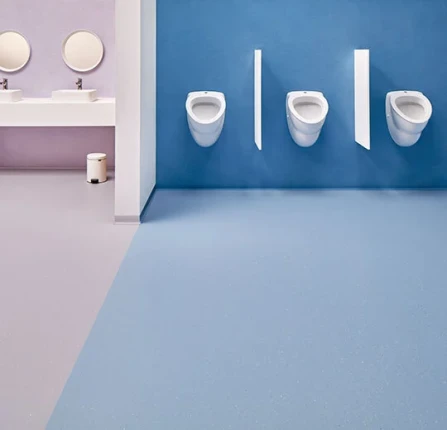 SURESTEP ORIGINAL 172212 china blue Линолеум Сурстеп Оригинал