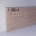 Плинтус МДФ FLOOR PLINTH 1118-8016 под пробкое покрытие 80 мм