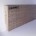 Плинтус МДФ FLOOR PLINTH 1118-8016 под пробкое покрытие 80 мм