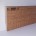 Плинтус МДФ FLOOR PLINTH 1118-8016 под пробкое покрытие 80 мм