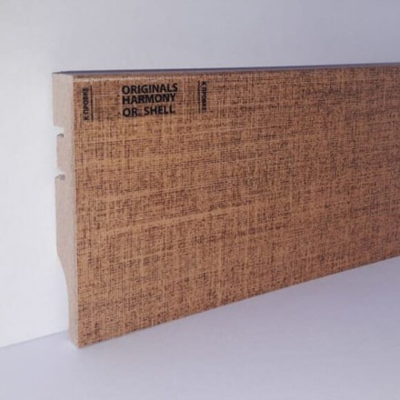 Плинтус МДФ FLOOR PLINTH 1118-8016 под пробкое покрытие 80 мм