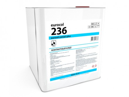 Forbo 236 Euroсol Contact Plus контактный клей 3,8кг