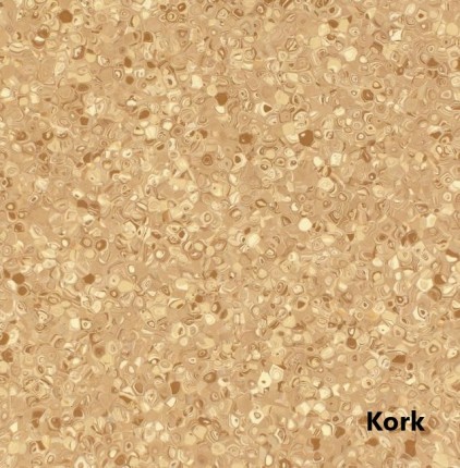 Fortis Silver Knight Kork линолеум Фортис Корк бежево-коричневый