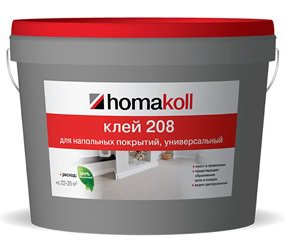 Homakoll 208 клей для гибких напольных покрытий Хомакол