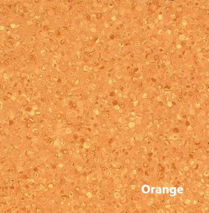 Fortis Silver Knight Orange линолеум Фортис Оранж оранжевый