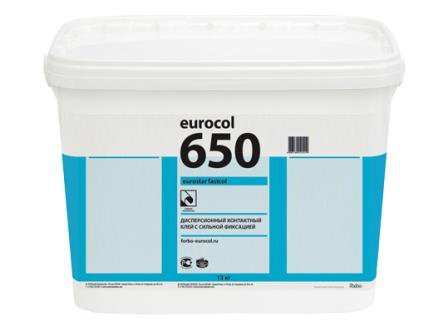 Клей Forbo 650 Eurostar Fastcol 3 кг