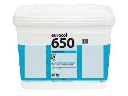 Клей Forbo 650 Eurostar Fastcol 3 кг Клей Forbo 650 Eurostar Fastcol 3 кг