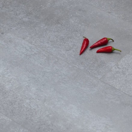 BONKEEL Tile Concrete плитка SPC Бонкил Тайл конкрит серый цемент замковая
