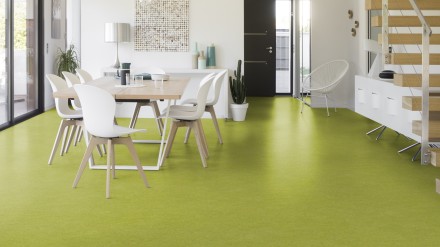 DLW Marmorette 0132 lime green марморетте лайм зеленый