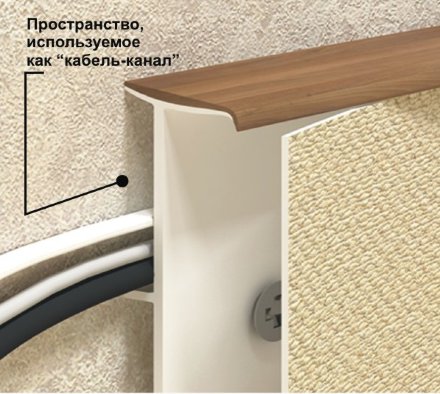 Плинтус для ковролина Rico Carpet