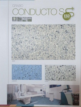 CONDUCTO S Beach токопроводящий линолеум