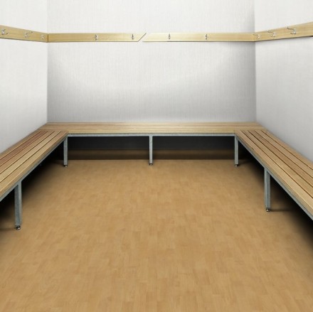 Taraflex PERFORMANCE WOOD 5763 MAPLE SUN Спортивное покрытие Терафлекс Перфоменс
