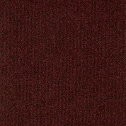 AW Color Rib 19 Fiesta ковролин Колор Риб бордовый