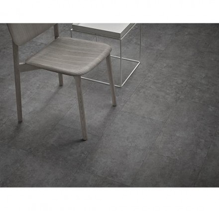 Плитка виниловая Forbo 69208CL3 Click 61x30,5 dark concrete замковая