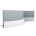ПЛИНТУС SX162 SQUARE прямой 40 мм