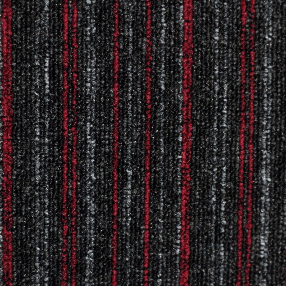 Ковровая Плитка Everest Line 520 red-grey