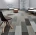 Flotex Seagrass planks 111003 almond  флокированные ковровые планки Флотекс Сиаграс алмонд серый