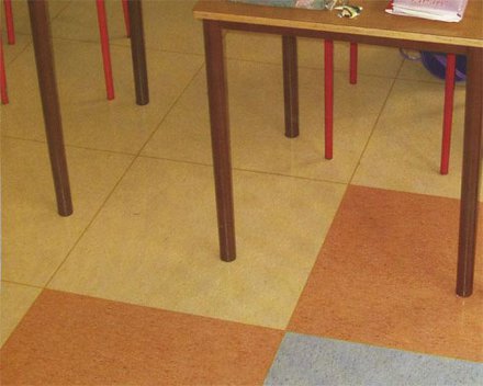 Линолеум Mipolam Elegance 290 0147 светло оранжевый