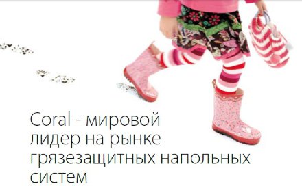 Влаговпитывающая дорожка Coral Classic 4730 raven black