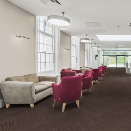 Flotex Seagrass planks 111005 walnut  флокированные ковровые планки Флотекс Сиаграс валнут орех
