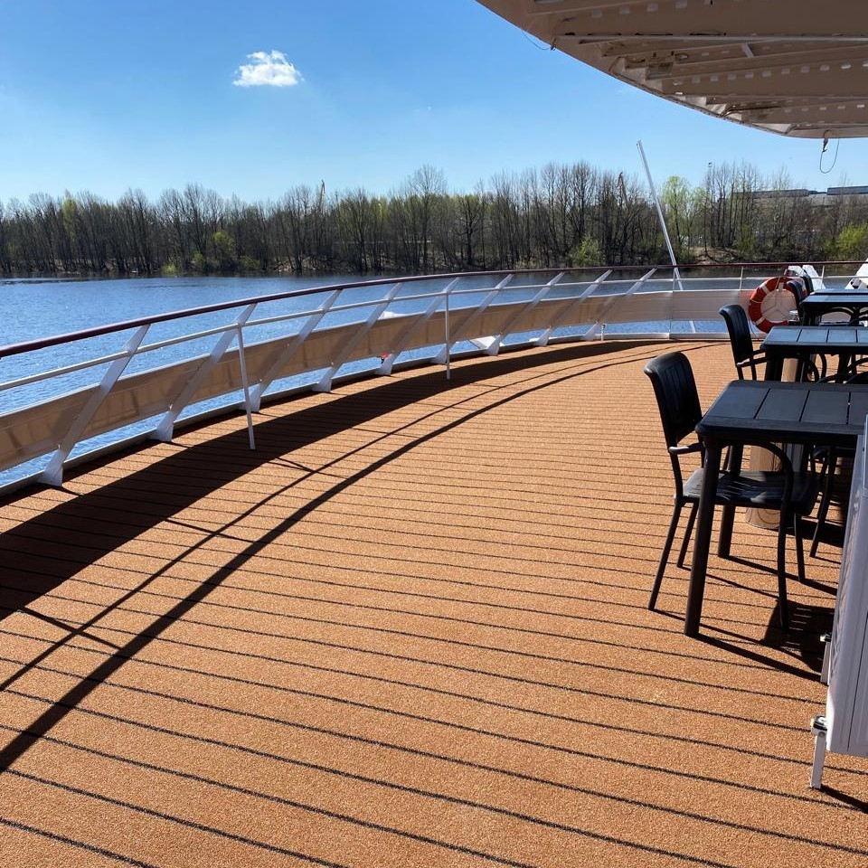 Condor Grass Teak палубная искусственная трава Кондор Грас Тик бежевая