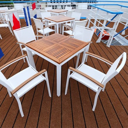 Condor Grass Teak палубная искусственная трава Кондор Грас Тик бежевая