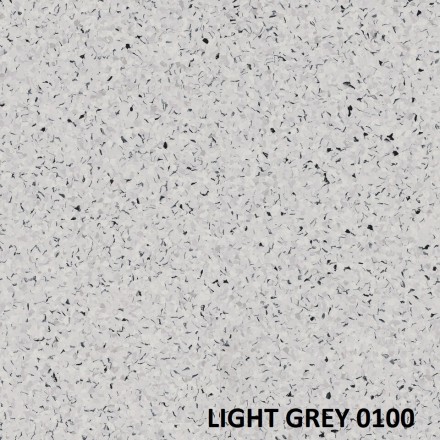 iQ Toro SC 0100 LIGHT GREY линолеум токопроводящий Торо ЭсСи серый светлый