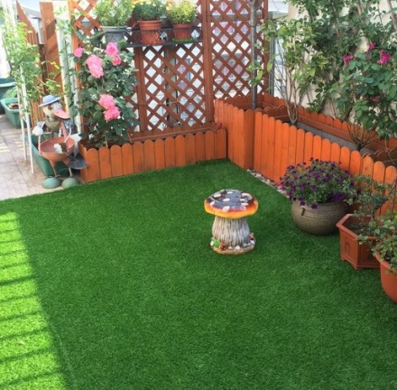 Искусственная трава IT Grass 25 мм 2-х цветная