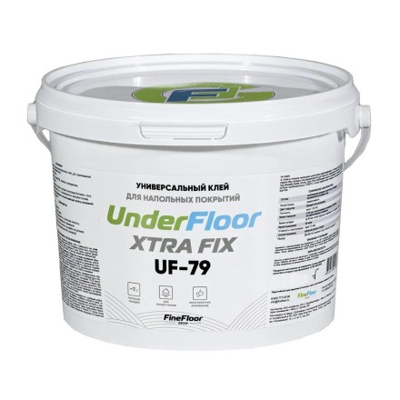 Underfloor Xtra Fix UF 79 Клей для винилового пола Экстра фикс
