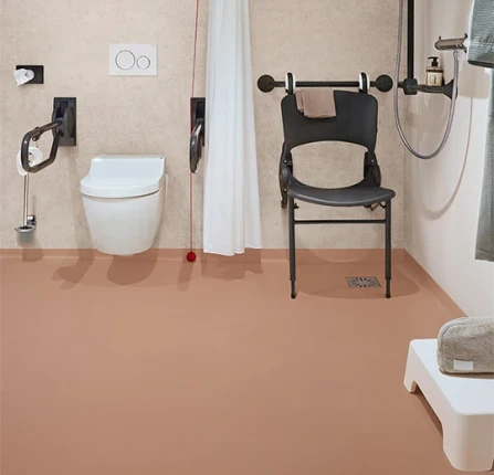 SURESTEP BALANCE 173952 blush Линолеум Сурстеп Баланс