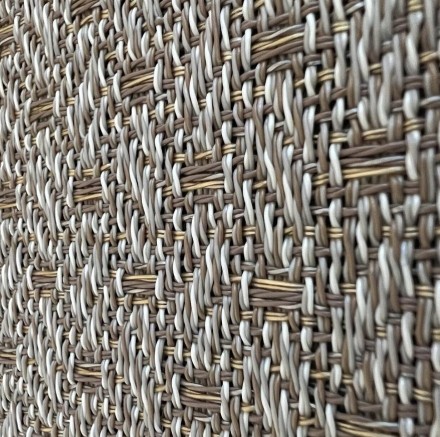 Hoffmann Stripes 029 плетеное напольное покрытие Хофман Страйпс шир 2 м