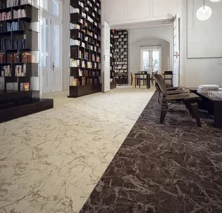 Flotex Marble planks 143004 diano  флокированные ковровые планки Флотекс Марбл диано мрамор серо бежевый