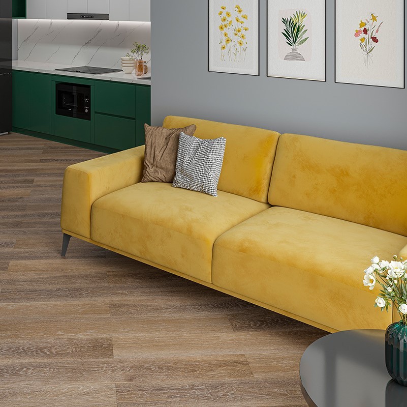 ALTA STEP Excelente SPC 6614 плитка Альта Степ Экселент Дуб базальтовый