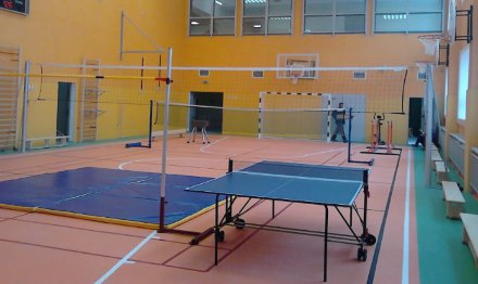 GraboSport Mega 6470 синий спортивное покрытие Мега 10 мм 