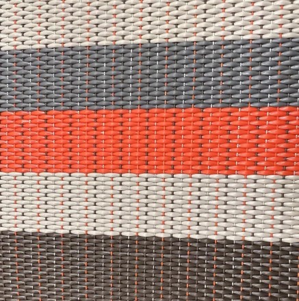 Hoffmann Stripes 026 плетеное напольное покрытие Хофман Страйпс шир 2 м