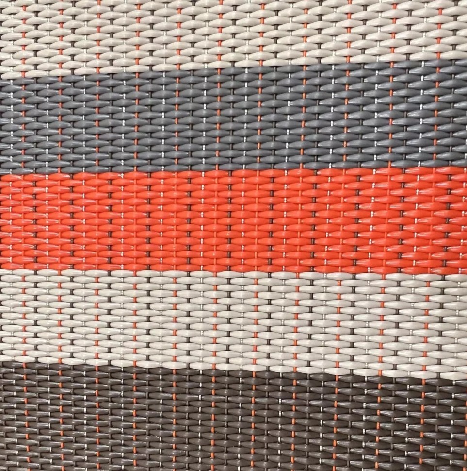 Hoffmann Stripes 026 плетеное напольное покрытие Хофман Страйпс шир 2 м