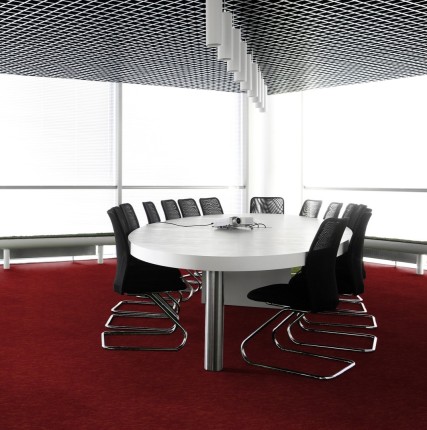 DESSO Grain B867 4211 Ковровая плитка Грейн красный