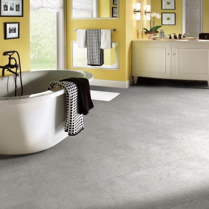 Vertigo Trend Stone 5519 Concrete Light grey плитка ПВХ Вертиго тренд стоун бетон светло-серый