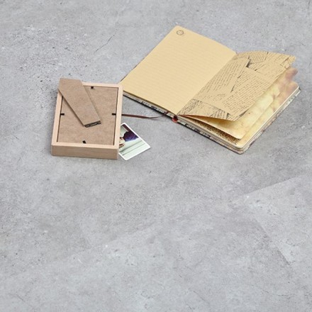 Vertigo Trend Stone 5519 Concrete Light grey плитка ПВХ Вертиго тренд стоун бетон светло-серый