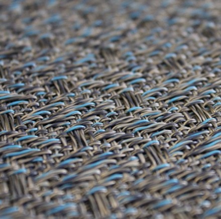 Hoffmann Stripes 027 плетеное напольное покрытие Хофман Страйпс шир 2 м