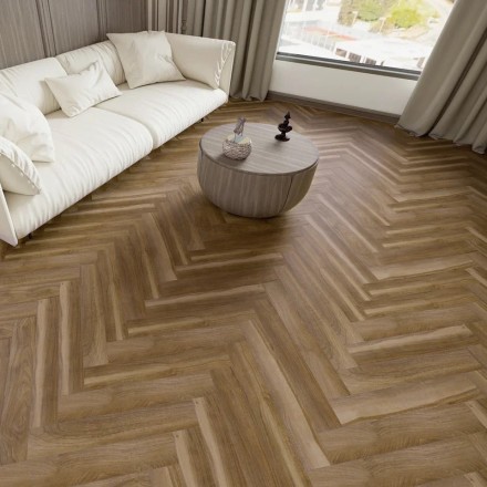 ICON FLOOR ламинат SPC Оранж OR-106 Орех Американский ORANGE Walnut American