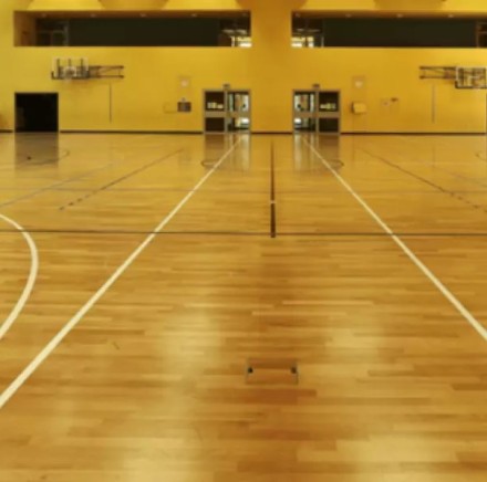 Grabo FlatPad 14 спортивная паркетная система Грабо ФлетПед дуб натуральный