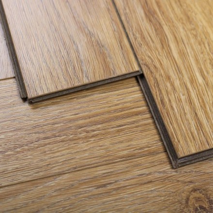 ICON FLOOR ламинат SPC Оранж OR-107 Дуб Амбер ORANGE Oak Amber