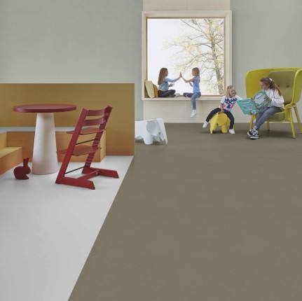 SURESTEP LAGUNA 181362 umber Линолеум Сурстеп ЛАГУНА