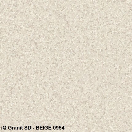 iQ Granit SD Granit 0954 Biege токорассеивающий линолеум Гранит ЭсДи бежевый светлый