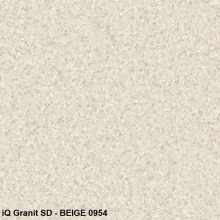 iQ Granit SD Granit 0954 Biege токорассеивающий линолеум Гранит ЭсДи бежевый светлый