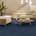 DESSO Grain B867 8331 Ковровая плитка Грейн синий